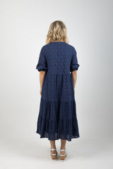 PARTERRE MAXI NAVY