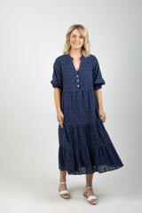 PARTERRE MAXI NAVY