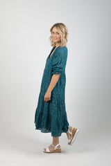 PARTERRE MAXI TEAL