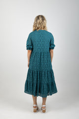 PARTERRE MAXI TEAL