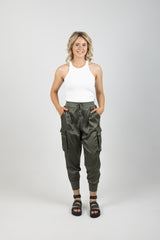 STAPLE PANT ASPEN