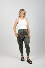 STAPLE PANT ASPEN