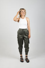 STAPLE PANT ASPEN