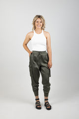 STAPLE PANT ASPEN