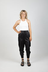 STAPLE PANT EBONY