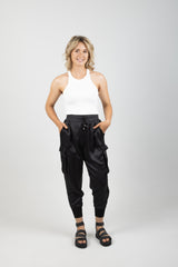 STAPLE PANT EBONY