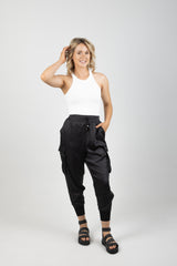 STAPLE PANT EBONY