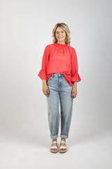 TILLY TOP CORAL