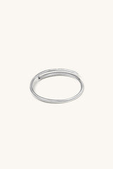 TWISTED NAIL BANGLE