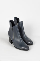 ZERENA BOOT NAVY LEATHER