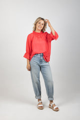 TILLY TOP CORAL