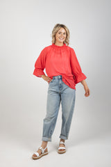 TILLY TOP CORAL