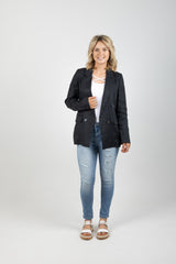 STAPLE NAMA BLAZER EBONY