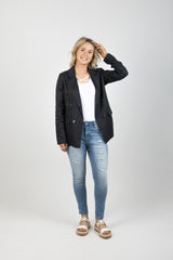 STAPLE NAMA BLAZER EBONY