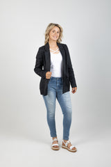 STAPLE NAMA BLAZER EBONY