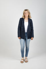 STAPLE NAMA BLAZER NAVY