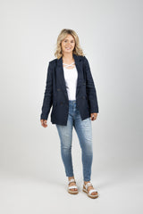 STAPLE NAMA BLAZER NAVY