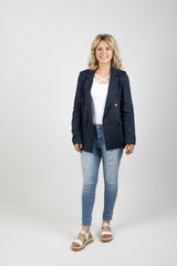 STAPLE NAMA BLAZER NAVY