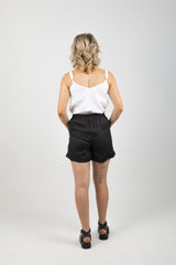 STUDIO MAXI SHORT EBONY