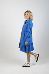 WISHES DRESS COBALT