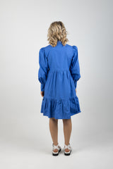 WISHES DRESS COBALT