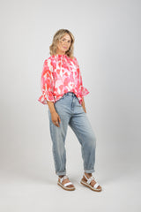 TILLY TOP PINK PARADISE