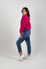 LOLA SWEATER FUCHSIA