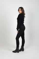 LUCIA CARDIGAN BLACK