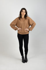 ELENA KNIT TOFFEE