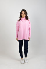 HORIZON RELAXED JUMPER BLUSH