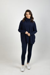 HORIZON RELAXED JUMPER NAVY