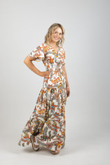 PRINT GARDEN DRESS