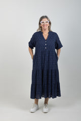 PARTERRE MAXI NAVY