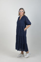 PARTERRE MAXI NAVY