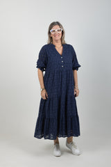 PARTERRE MAXI NAVY