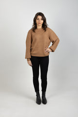 ELENA KNIT TOFFEE