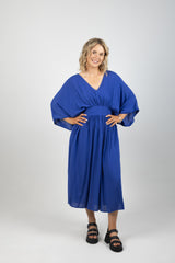 SUVA BATWING MAXI COBALT