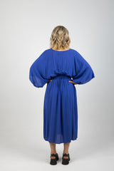 SUVA BATWING MAXI COBALT