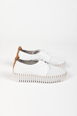 BATU SNEAKER WHITE LEATHER