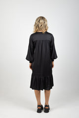 STAPLE DRESS EBONY