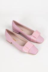 ICING FLAT BLOSSOM PINK LEATHER