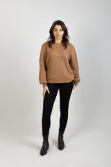 ELENA KNIT TOFFEE