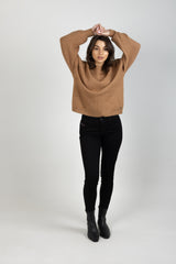 ELENA KNIT TOFFEE