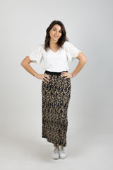 PALOMA SKIRT MET PRINT