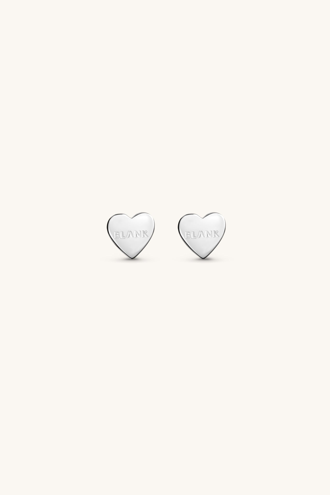 HEART STUD EARRINGS