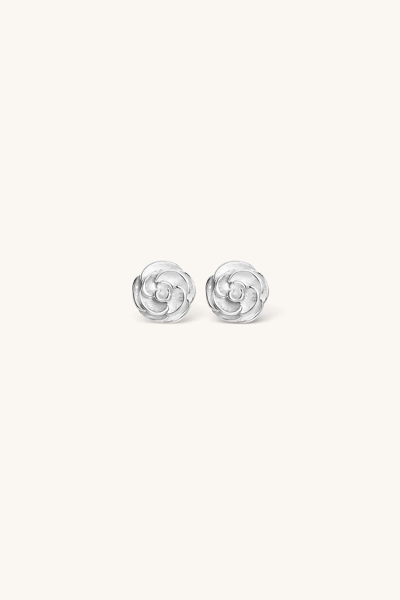 ROSE STUD EARRINGS