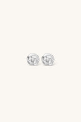 ROSE STUD EARRINGS