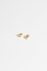 STAR STUD EARRINGS 18KT GOLD