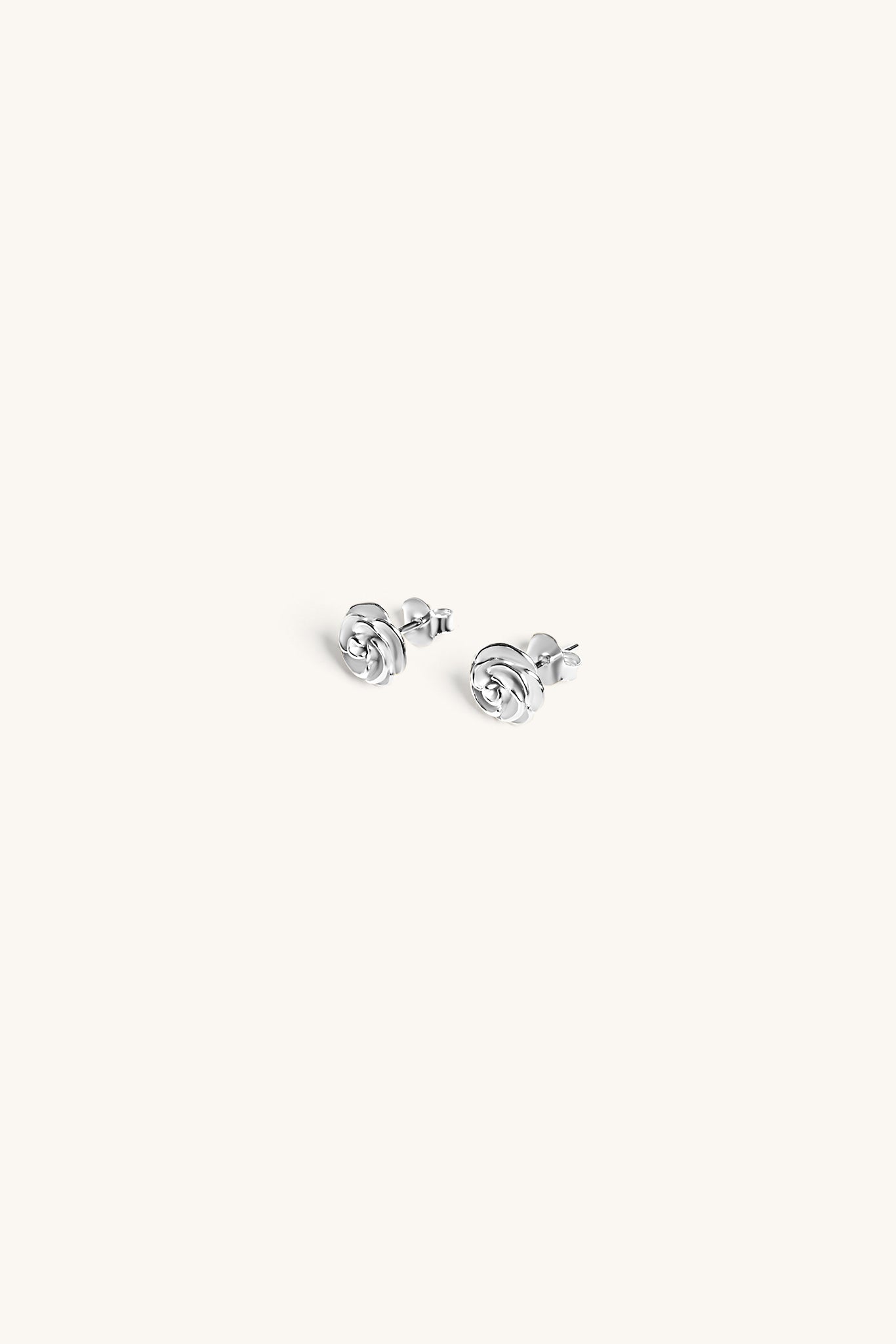 ROSE STUD EARRINGS