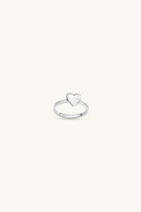 HEART STACKER RING